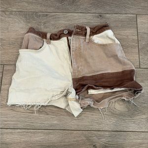 Hollister high rise shorts